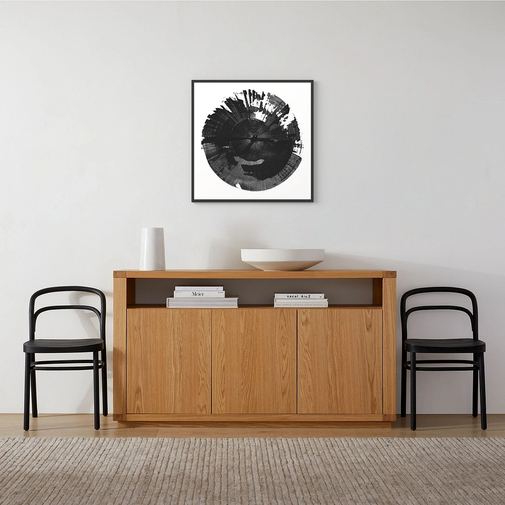 Quantum Moon II Framed Wall Art by Coup d'Esprit | West Elm