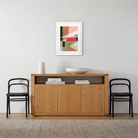 Canvas III Framed Wall Art by Susana Paz | West Elm