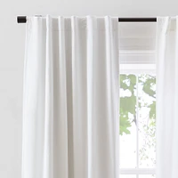 European Flax Linen Blackout Curtain | West Elm