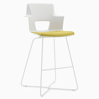 Steelcase Shortcut X Base Stool | West Elm