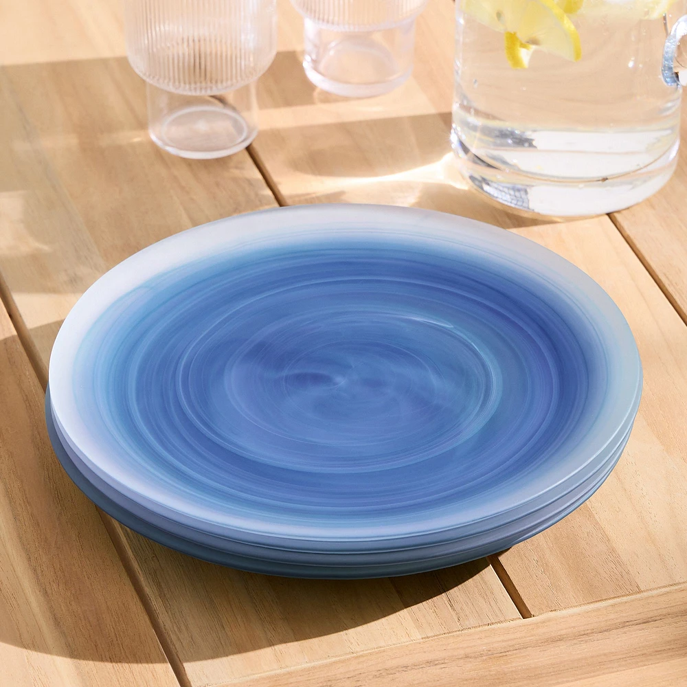 La Jolla Glass Dinnerware Collection | West Elm