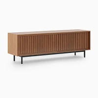 Slatted Media Console (67") | West Elm