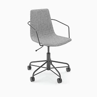 Slope Conference Chair w/ Arms | West Elm