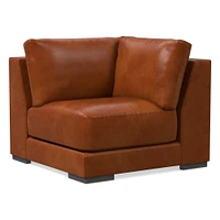 Build Your Own - Dalton Leather Sectional | West Elm