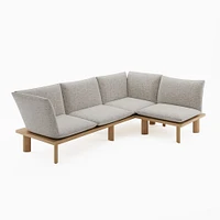 Boardwalk Corner Sectional | West Elm