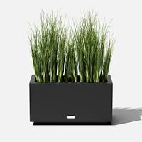 Veradek Block Series Plastic Long Box Indoor/Outdoor Planter | West Elm