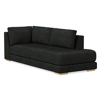 Build Your Own - Dalton Leather Sectional | West Elm