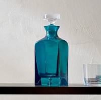 Estelle Colored Glass Decanter | West Elm