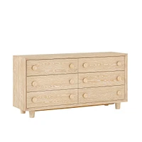 Vivienne 6-Drawer Dresser (65") | West Elm