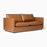 Whitman Leather Sofa (66"–96") | West Elm