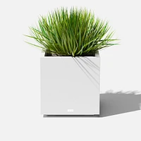 Block Series Cube Planter, 17"SQ x 18.25"H