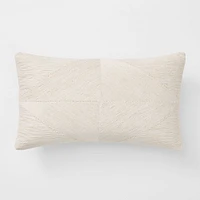 Jute Geo Pillow Cover | West Elm