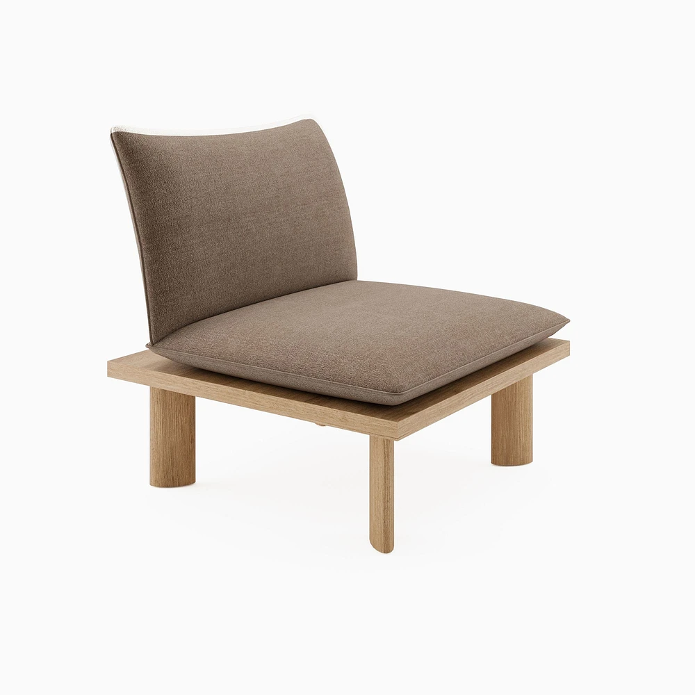 Boardwalk Single Seat | West Elm