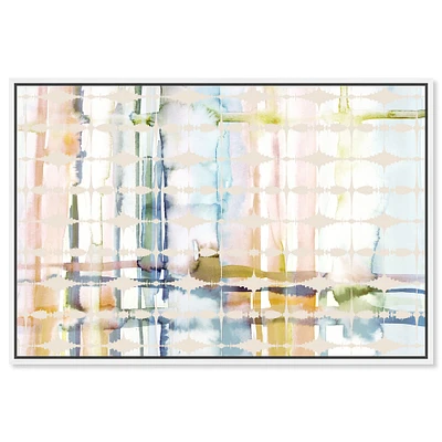 Watercolor Paradise Framed Wall Art | West Elm