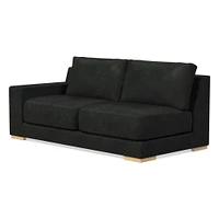 Build Your Own - Dalton Leather Sectional | West Elm