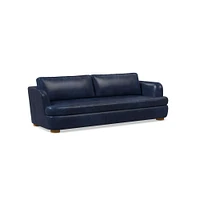 Leroy Leather Sofa (76"–96") | West Elm