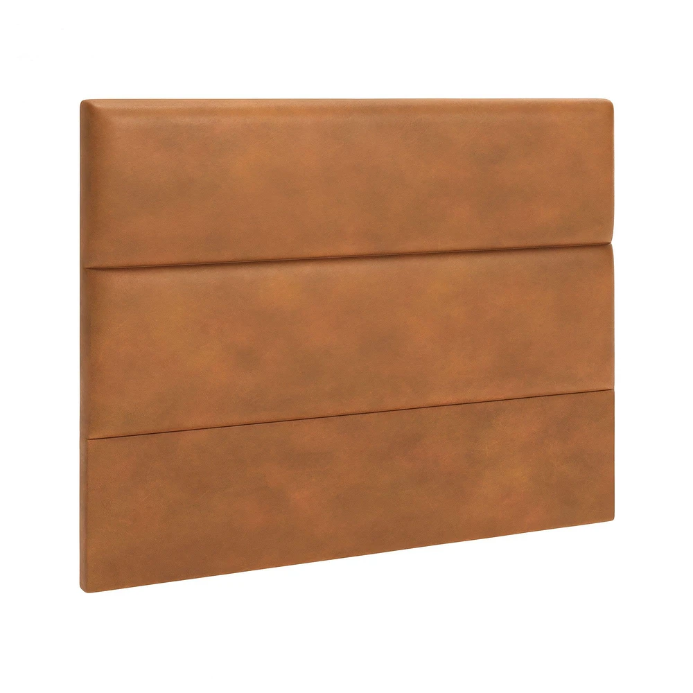 Vegan Leather Wall Mounted Headboard | West Elm