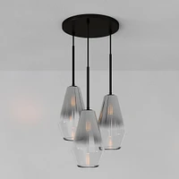 Sculptural -Light Geo Chandelier | West Elm