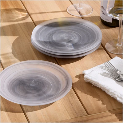 La Jolla Glass Salad Plate Sets | West Elm