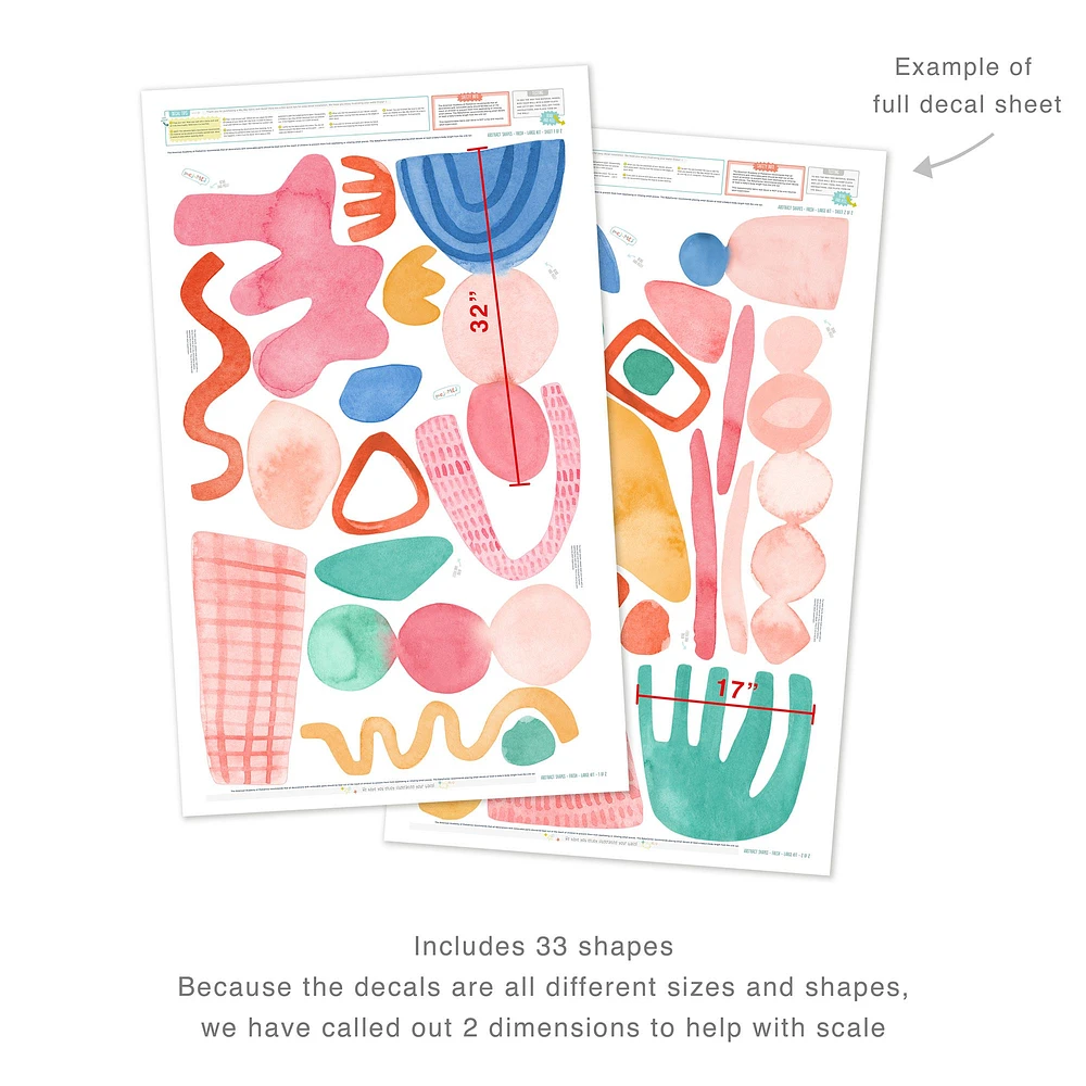 Mej Abstract Shapes Fresh Kit | West Elm