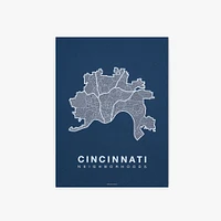 Native Maps City Prints | West Elm