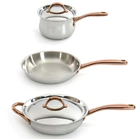 BergHOFF Ouro Gold 5-Piece Starter Set | West Elm