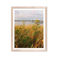 Golden Fields Framed Print by Morgan Ashley | West Elm