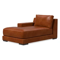 Build Your Own - Dalton Leather Sectional | West Elm