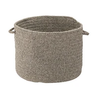 Natural Wool Baskets | West Elm