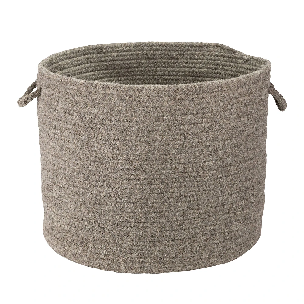 Natural Wool Baskets | West Elm