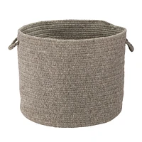 Natural Wool Baskets | West Elm