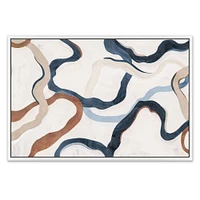 Paths of Life Framed Wall Art | West Elm