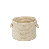 Natural Wool Baskets | West Elm