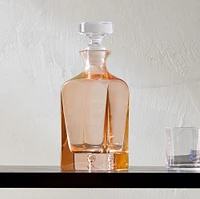 Estelle Colored Glass Decanter | West Elm