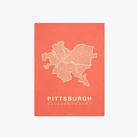 Native Maps City Prints | West Elm