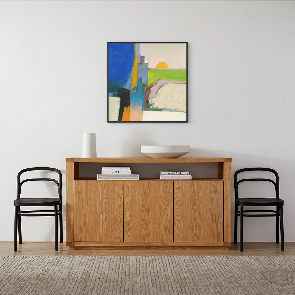 Recall Landscape Framed Wall Art by Bob Hunt | West Elm