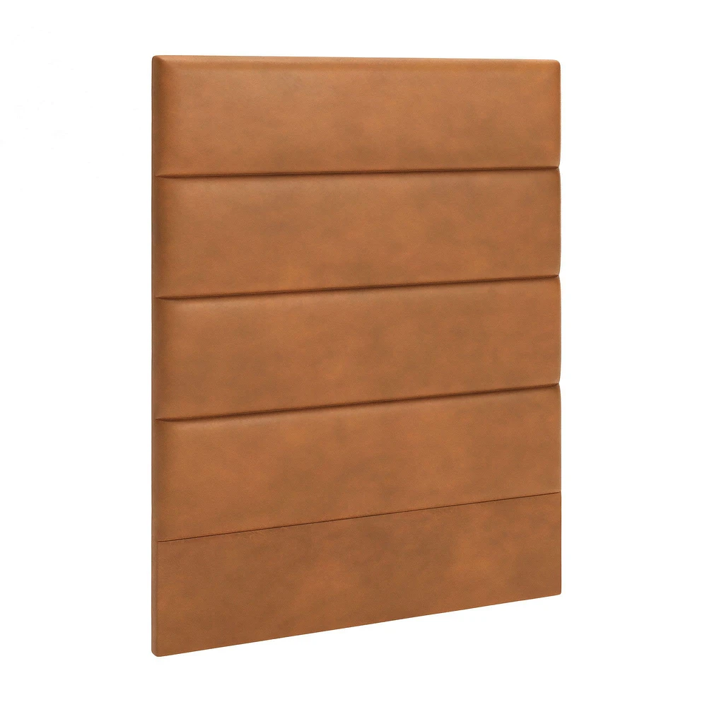 Vegan Leather Wall Mounted Headboard | West Elm