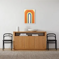 Vintage Rainbow Framed Wall Art by Erica Hauser | West Elm