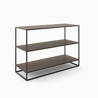 Greenpoint Low Open Bookcase | West Elm