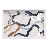 Paths of Life Framed Wall Art | West Elm