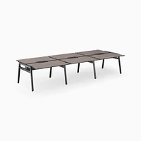 Steelcase Bivi Bench -Pack | West Elm