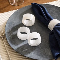 Alabaster Napkin Ring Sets | West Elm