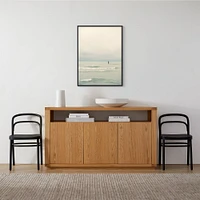 Paddleboard Solitude Framed Wall Art by Minted for West Elm |