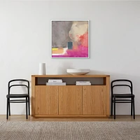 Composition V Framed Wall Art by Jaime Derringer | West Elm