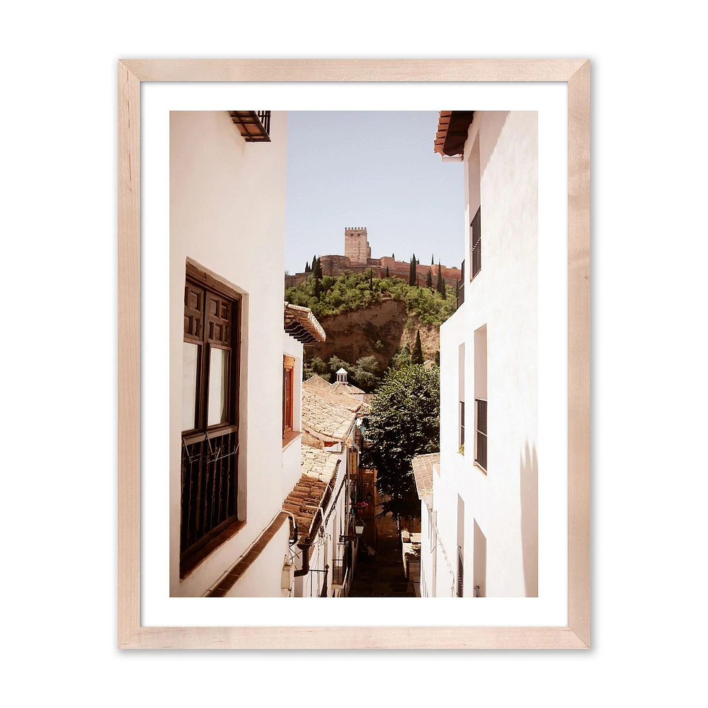 Alhambra Framed Print by Morgan Ashley | West Elm