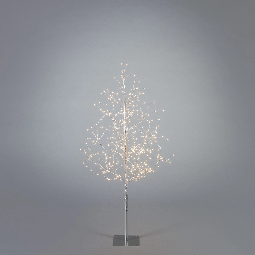 LED Light-Up Tree - 4' | West Elm