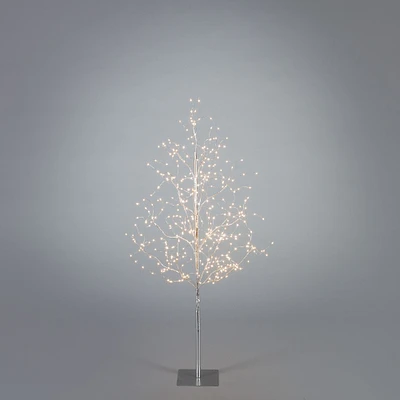 LED Light-Up Tree - 4' | West Elm