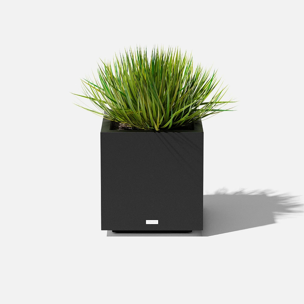 Veradek Block Series Indoor/Outdoor Plastic Planters | West Elm