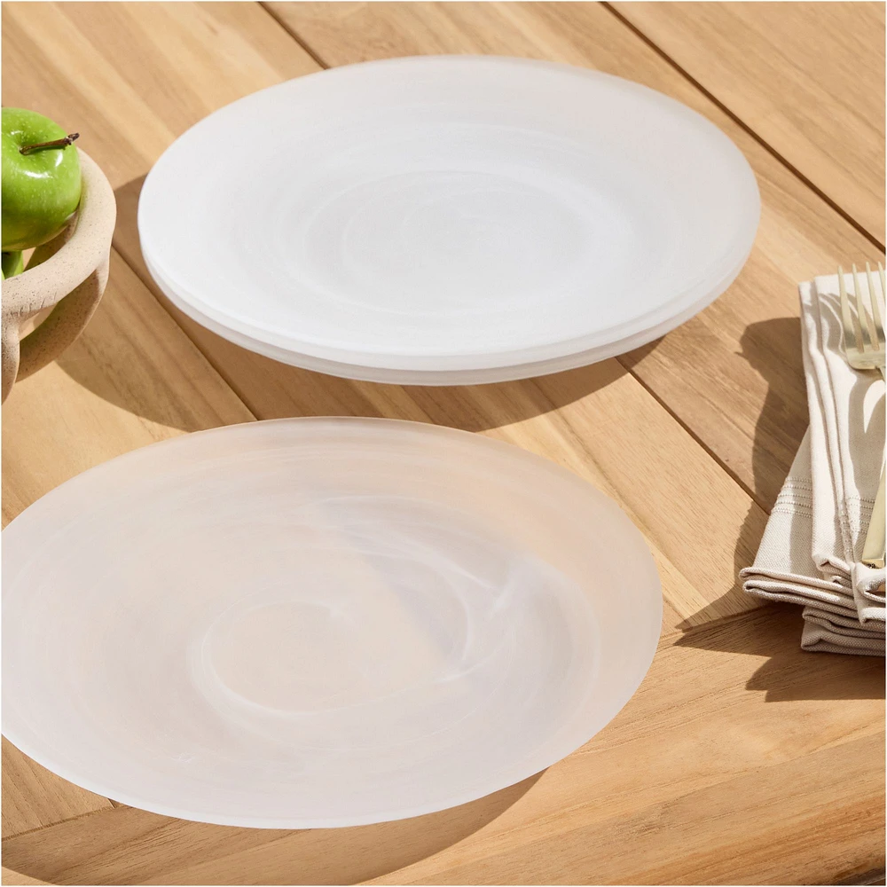 La Jolla Glass Dinnerware Collection | West Elm