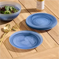 La Jolla Glass Salad Plate Sets | West Elm